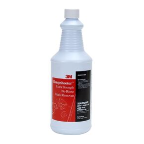 3M Sharpshooter Extra Strength No-Rinse Mark Remover, with Trigger Sprayers, Quart, 12/case (Pack of 12)