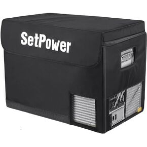 Setpower RV45S Insulated Protective Cover 47 Quart Insulated Transit Bag 12 Volt Portable Refrigerator Cover