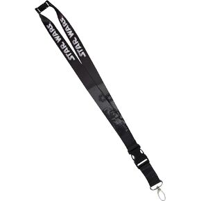Plasticolor 004453R01 Star Wars Darth Vader Disney Lanyard Keychain , Black