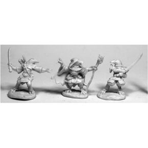 REAPER Miniatures Tengu #77471 Bones Unpainted Plastic Mini Figure