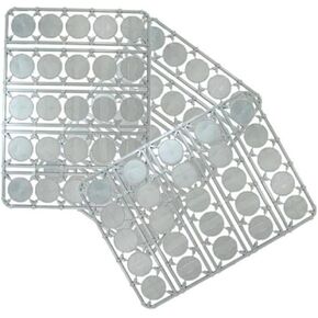 Warlord Games 25mm Round Bases (75 Pieces - 3 Frames of 25mm Bases)