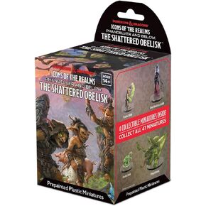 WizKids D&D Icons of The Realms: Phandelver and below: The Shattered Obelisk - 8ct Booster Brick Dungeons and Dragons Miniatures