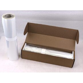 17'' x 100' Waterproof Inkjet Transparency Film for Silk Screen Printing - 1 Roll