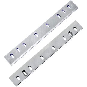 JTEX 10-Inch Planer Blades Replacement for Ryobi AP10 AP10N Planer - Set of 2