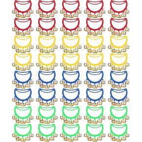 Yeshone 32 Pcs Hand Bells Jingle Bells Bulk Noise Makers Tambourine for Adults Musical Instruments Christian Church School Concert Carnival Birthday Party Favors