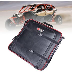 Goldfire Maverick X3 Accessories,Under Seat Storage Bag Tool Organizer Bag Center Seat Storage Gear Bag For 2017+ Maverick X3/X3 MAX, (Part#715004277) (Black)