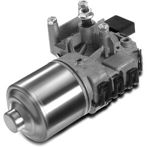 A-Premium Front Windshield Wiper Motor Compatible with Audi A4 2002-2009, A4 Quattro 2003-2009, RS4 2007-2008, S4 2004-2009, 4-Pin, Replace# 8E1955119