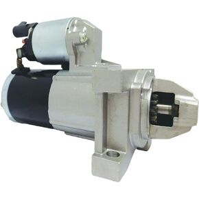 LUCAS STARTER 19129 COMPATIBLE WITH CHEVROLET V8 2010-2015 12617229 92225205 M000T37371 M000T35574 M0T35574 19129 19129S 410-48311 91-27-3486 M0T37371 M0T37371ZC