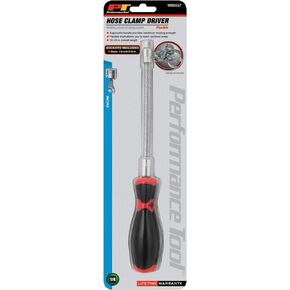 Performance Tool W80656 24-Inch Cable-Type Flexible Hose Clamp Pliers with Locking Mechanism for Flat-Type Hose Clamps in Confined Areas