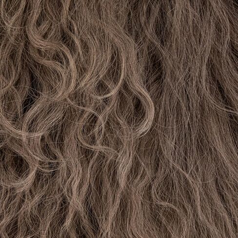 Bloomingville Mongolian Lamb Fur Seat Cover, Charcoal in Saudi Arabia