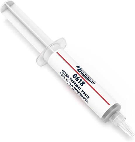 MG Chemicals 8618-3ML Silicone Free Premium Thermal Paste, 7.20g, 1-Part Syringe in Saudi Arabia
