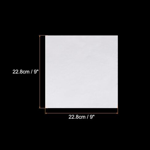 MECCANIXITY 100pcs Clean Room Wipers 9"x9" Double Knit 100% Polyester Lint Free Nonwoven 200 GSM for Lab Electronics Phone TV Cleaning Cloth in Saudi Arabia