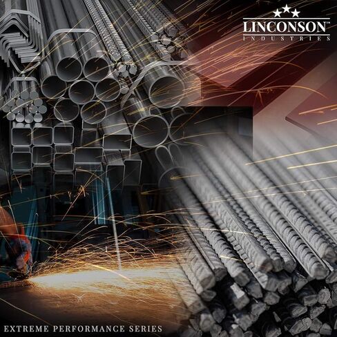 LINCONSON 5 Pack 7 Inch Grinding Wheel for Metal & Stainless Steel Used On Angle Grinder 7"x1/4"x7/8" Depressed Center (SG 7044DC) in Saudi Arabia