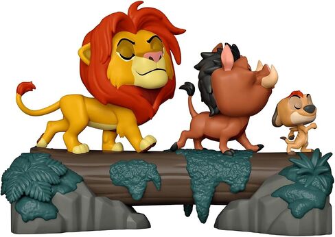 Funko Pop Hakuna Matata Disney 100 Special Edition No.1313 Hakuna Matata Character Disney 100th Anniversary Pop on Vinyl in Saudi Arabia