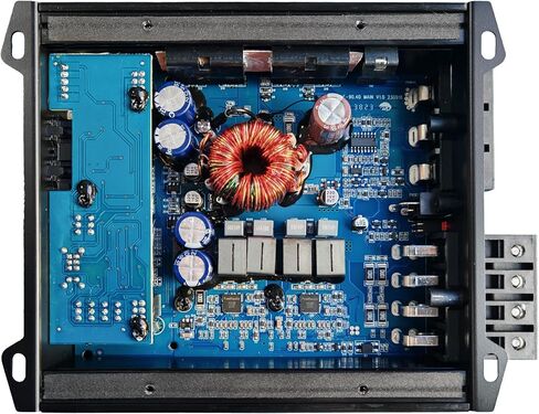 OceanAudio OAE-90.4D Compact Full-Range Class D 4 Channel 720W Car Amplifier, Max Power @2Ω 4 * 180W RMS Power @2Ω 4 * 90W, 4Ω 4 * 60W in Saudi Arabia