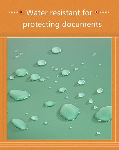 Wiekyze Project Envelope A4 Size Set of 12Pcs, String-Tie Closure, Project Pockets File Organizer Envelopes Expandable Gusset Set for Office School, Assorted Colors in Kuwait