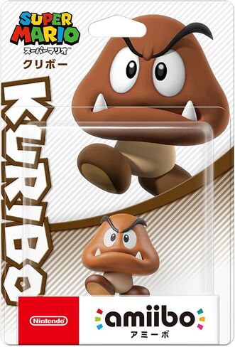 Amiibo Goomba (Super Mario Series) Japan Import in Saudi Arabia