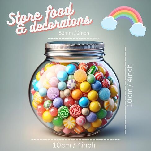 Elil Plastic Fish Bowls for Drinks 16.9 oz Party 06 Pack Small Fish Bowl Cups with Lids and Straws (6 pack, 6, Count) in Kuwait