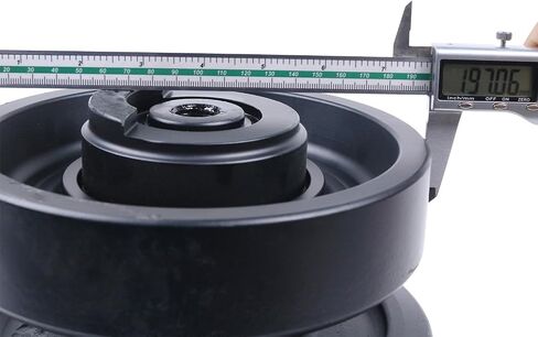 WQSING Track Roller 304-1890 Compatible with Caterpillar Skid Steer Loader 299D XHP 279D 289C 279C2 279C 289C2 299D 289D 299C 259B3 in Saudi Arabia