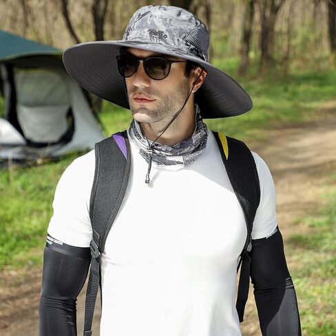Oversize XL/XXL Sun Hat for Large Head Men Wide Brim Fishing Hats in Saudi Arabia