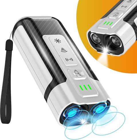 Vekko Austria Barks No More Dog Training Device - Ultrasonic Bark Stopper - Indoor Anti Barking Device for Dogs - BarxBuddy Control Device - Effective Dog Bark Deterrent Devices in Saudi Arabia