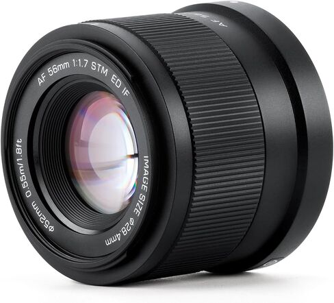 VILTROX 56mm F1.7 Nikon Z, 56mm f/1.7 Nikon Z Mount Lens, APS-C Lens for Nikon Z-Mount ZFC Z30 Z50 Z5 Z6 Z6II Z7 Z7II Z8 Z9 in Saudi Arabia