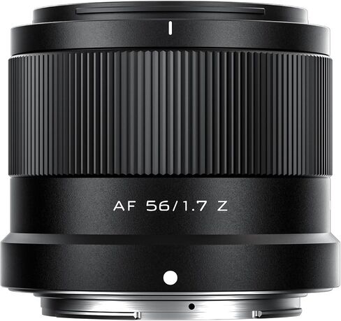 VILTROX 56mm F1.7 Nikon Z, 56mm f/1.7 Nikon Z Mount Lens, APS-C Lens for Nikon Z-Mount ZFC Z30 Z50 Z5 Z6 Z6II Z7 Z7II Z8 Z9 in Saudi Arabia