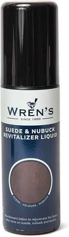 مستحضر Wren’s Suede وNubuck Revitalizer، يجدد اللون على الجلد المدبوغ الباهت وجلد النوبوك in Saudi Arabia