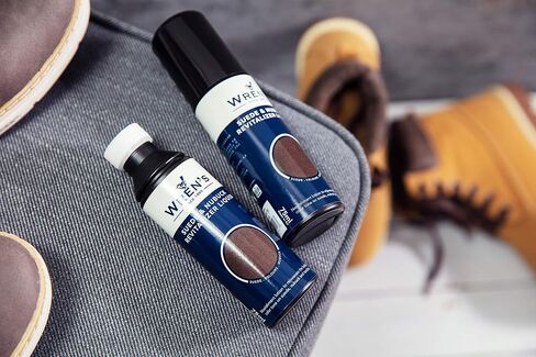 مستحضر Wren’s Suede وNubuck Revitalizer، يجدد اللون على الجلد المدبوغ الباهت وجلد النوبوك in Saudi Arabia