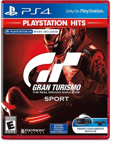 مجموعة Gran Turismo Sport Hits + God of War Hits لجهاز بلاي ستيشن 4 in Saudi Arabia