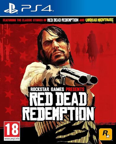 Red Dead Redemption - Compatible for PS4 - UK/PAL Import in Saudi Arabia