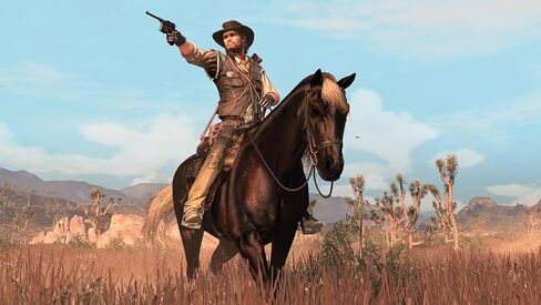 Red Dead Redemption - Compatible for PS4 - UK/PAL Import in Saudi Arabia