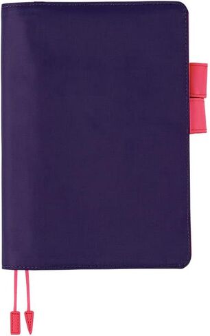 غطاء Hobonichi Techo Cousin [غلاف A5 فقط] الألوان: Night Flamingo in Saudi Arabia