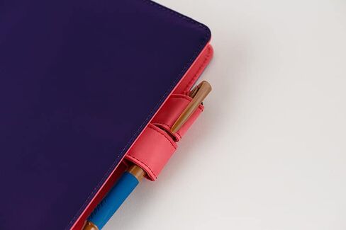 غطاء Hobonichi Techo Cousin [غلاف A5 فقط] الألوان: Night Flamingo in Saudi Arabia