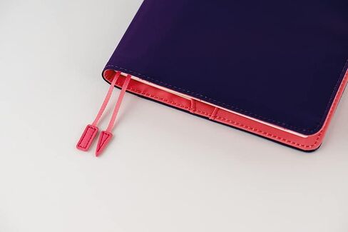 غطاء Hobonichi Techo Cousin [غلاف A5 فقط] الألوان: Night Flamingo in Saudi Arabia