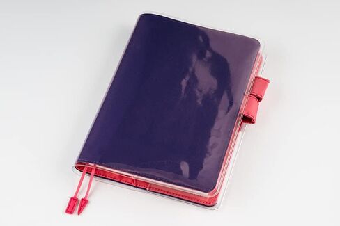 غطاء Hobonichi Techo Cousin [غلاف A5 فقط] الألوان: Night Flamingo in Saudi Arabia