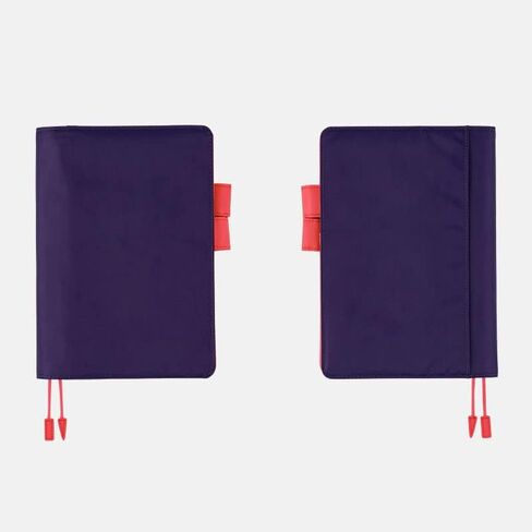 غطاء Hobonichi Techo Cousin [غلاف A5 فقط] الألوان: Night Flamingo in Saudi Arabia