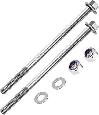 ARONOVA 304 Stainless steel Front Control A-Arm Bolt Kit for Polaris UTV's 2008-2019 RZR Ranger 570 800 900 1000 Diesel XP HST,7519087(2 Pack) in Kuwait