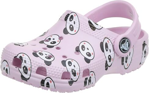 Crocs Unisex-Child Classic Panda Print Clog in Saudi Arabia
