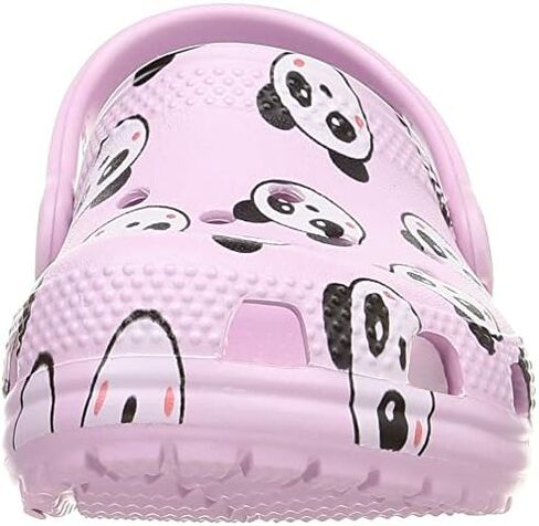 Crocs Unisex-Child Classic Panda Print Clog in Saudi Arabia
