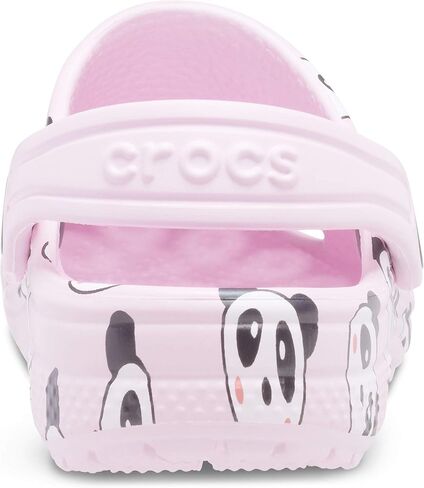 Crocs Unisex-Child Classic Panda Print Clog in Saudi Arabia