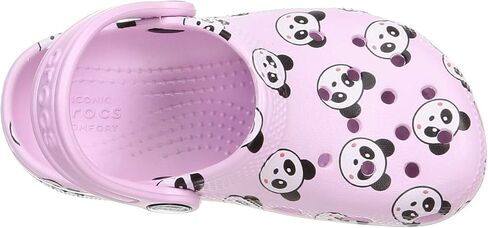 Crocs Unisex-Child Classic Panda Print Clog in Saudi Arabia