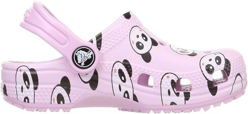 Crocs Unisex-Child Classic Panda Print Clog in Saudi Arabia