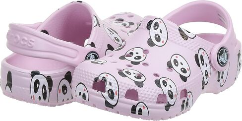 Crocs Unisex-Child Classic Panda Print Clog in Saudi Arabia