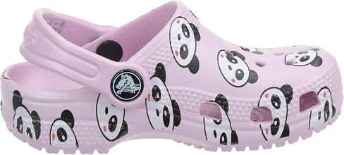 Crocs Unisex-Child Classic Panda Print Clog in Saudi Arabia