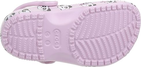 Crocs Unisex-Child Classic Panda Print Clog in Saudi Arabia