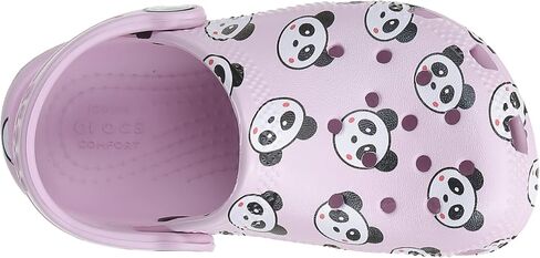 Crocs Unisex-Child Classic Panda Print Clog in Saudi Arabia