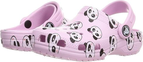 Crocs Unisex-Child Classic Panda Print Clog in Saudi Arabia