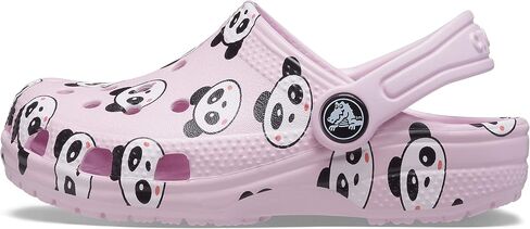 Crocs Unisex-Child Classic Panda Print Clog in Saudi Arabia