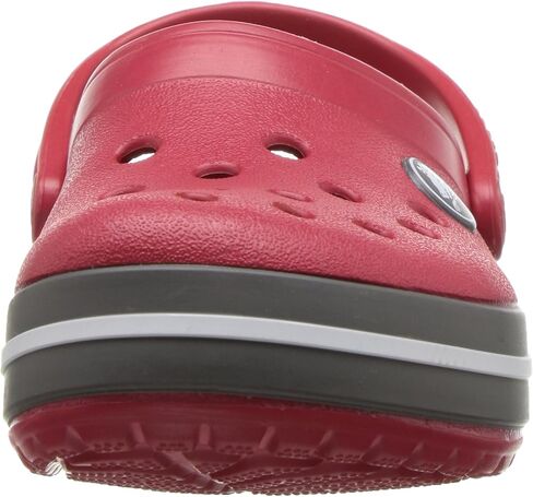 Crocs Kids' Crocband Clog , Pepper/Graphite, 7 Toddler in Saudi Arabia
